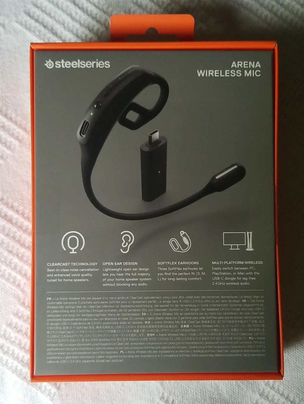 Steelseries Arena Wireless Mic